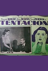 Poster Tentación 1943