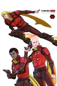 Poster CYBORG009 CALL OF JUSTICE 2