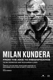 Poster Milan Kundera: From the Joke to Insignificance 2021