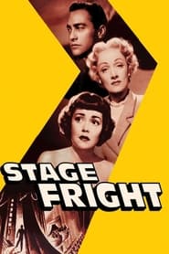 Poster Stage Fright 1950