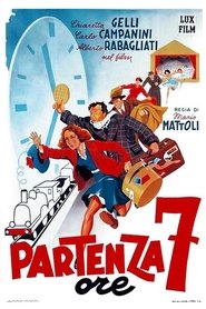Poster Partenza ore 7 1946
