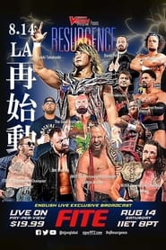 Poster NJPW Resurgence
