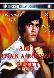 Akit csak a bosszú éltet Akit csak a bosszú éltet