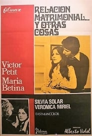 Poster Relación matrimonial y otras cosas 1975