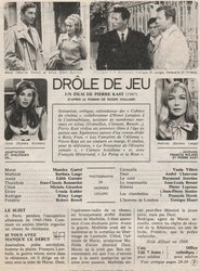 Poster Drôle de jeu