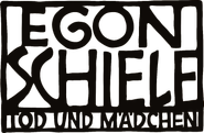Egon Schiele: Death and the Maiden Logo