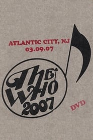 Poster The Who: Atlantic City 3/9/2007