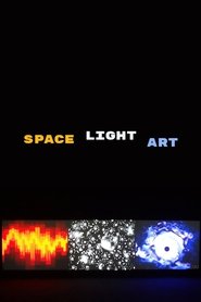 Poster Space Light Art 2012