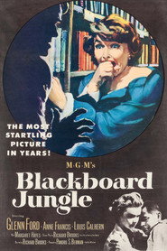 Blackboard Jungle постер