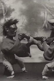 Poster Upside Down Boxers 1899