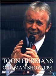 Poster Toon Hermans: One Man Show 1991 1991