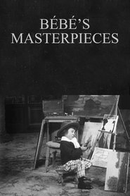 Poster Bébé's Masterpieces 1910