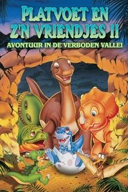 Platvoet en z'n vriendjes II - Avontuur in de verboden vallei poster