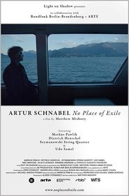 Poster Artur Schnabel: No Place of Exile 2018
