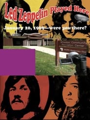 Led Zeppelin Played Here постер