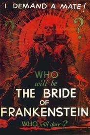 Наречена Франкенштейна постер