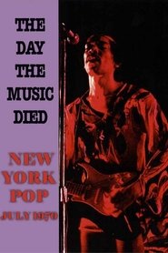 Poster Jimi Hendrix: The Day the Music Died - New York Pop 1970