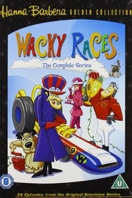 Wacky Races постер