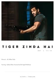 Tiger Zinda Hai постер