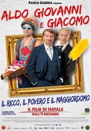 Il ricco, il povero e il maggiordomo poster