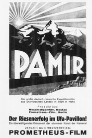 Poster Footstool of Death: Pamir 1928