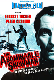 The Abominable Snowman постер