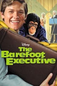 The Barefoot Executive постер