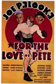 Poster For the Love of Pete