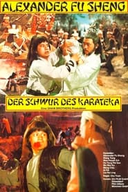 Poster Der Schwur des Karateka