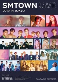 Poster SMTOWN Live | 2019 in Tokyo