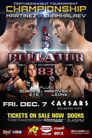 Poster Bellator 83 2012