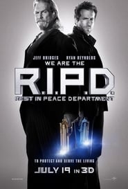 R.I.P.D. Примарний патруль постер