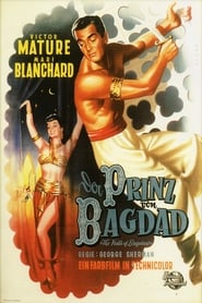 Poster Der Prinz von Bagdad