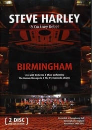 Poster Steve Harley & Cockney Rebel: Birmingham - Live With Orchestra & Choir