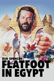 Poster Flatfoot in Egypt 1980