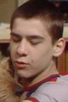 Peter Laxton as Boy on Corn Flakes Box