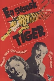 Poster En svensk tiger