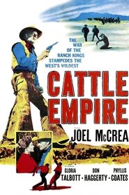 Cattle Empire постер