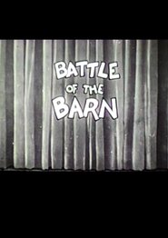 Poster Battle of the Barn 1932