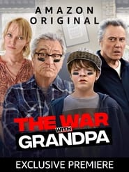Війна з дідусем постер