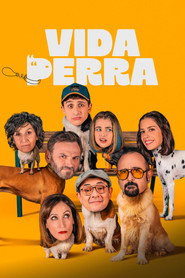 Vida perra постер