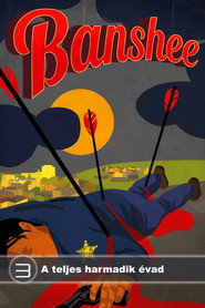 Banshee 3. évad plakát