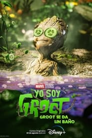 Groot se da un baño (2022)