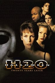 Halloween H20: 20 Years Later (1998) poster