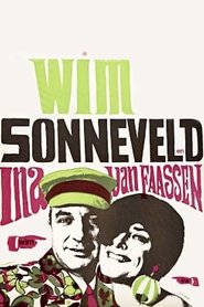 Poster Wim Sonneveld and Ina van Faassen 1969