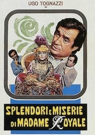 Poster Splendori e miserie di Madame Royale 1970
