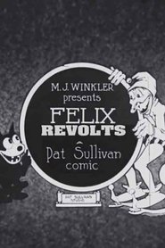 Poster Felix Revolts 1923