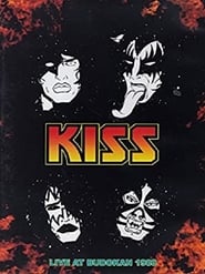 Poster Kiss Live at Budokan 1988