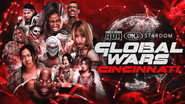 Episode 24: ROH on HonorClub Episode 171: Global Wars Cincinnati Night 1