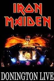 Poster Iron Maiden - Live at Donington